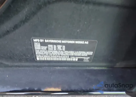 2014 BMW 328I xDrive from USA, damaged, VIN WBA3B5C55EP543223